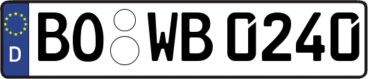BO-WB0240