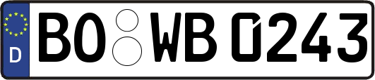 BO-WB0243