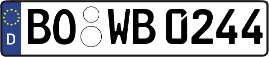 BO-WB0244