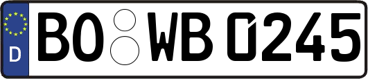 BO-WB0245