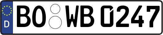 BO-WB0247