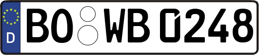 BO-WB0248