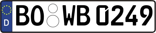 BO-WB0249