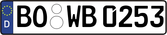 BO-WB0253