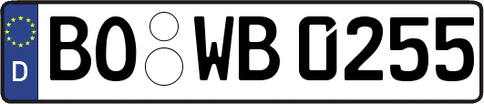 BO-WB0255
