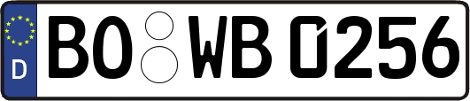 BO-WB0256