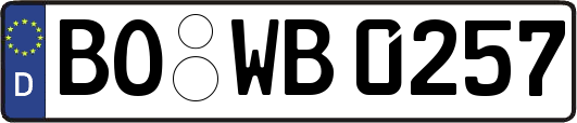 BO-WB0257
