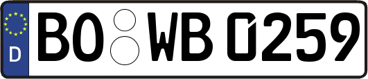 BO-WB0259