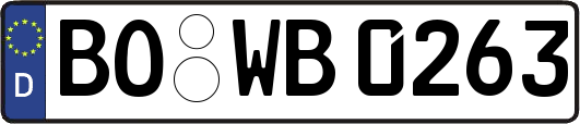 BO-WB0263