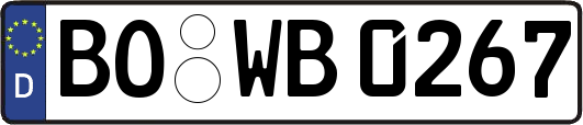BO-WB0267
