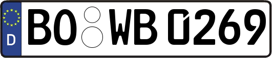 BO-WB0269