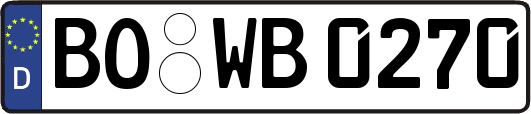 BO-WB0270