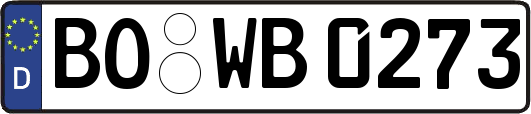 BO-WB0273