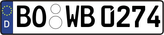 BO-WB0274