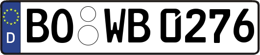 BO-WB0276