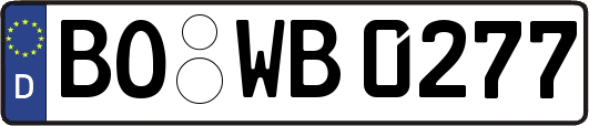 BO-WB0277