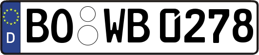 BO-WB0278