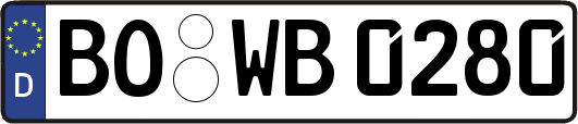 BO-WB0280