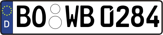 BO-WB0284