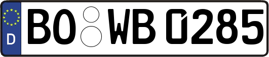 BO-WB0285