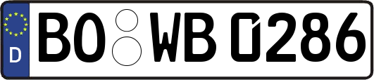 BO-WB0286