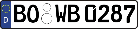 BO-WB0287