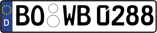 BO-WB0288