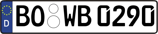 BO-WB0290