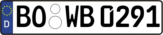 BO-WB0291