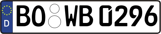 BO-WB0296