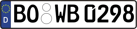 BO-WB0298