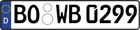 BO-WB0299