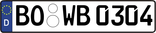 BO-WB0304