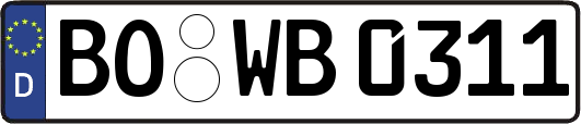 BO-WB0311