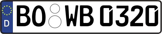 BO-WB0320