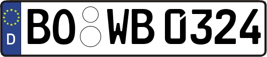 BO-WB0324