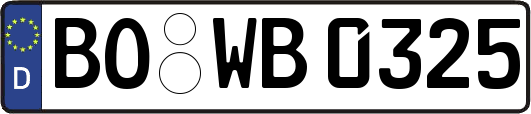 BO-WB0325