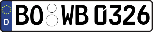 BO-WB0326