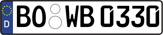 BO-WB0330