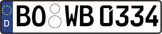 BO-WB0334