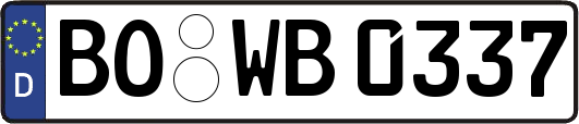 BO-WB0337