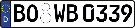 BO-WB0339