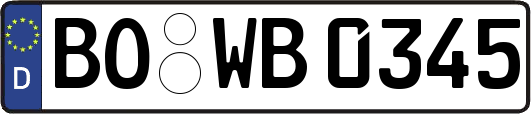 BO-WB0345