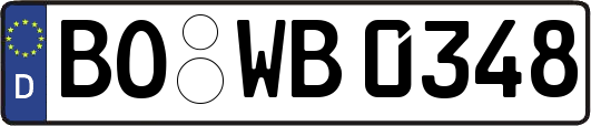 BO-WB0348
