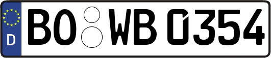 BO-WB0354
