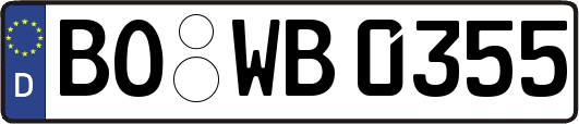 BO-WB0355