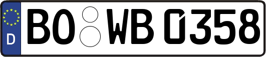 BO-WB0358