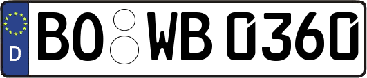 BO-WB0360