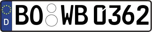 BO-WB0362