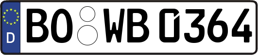 BO-WB0364